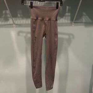 Free People Movement High-Waisted Gray Leggings